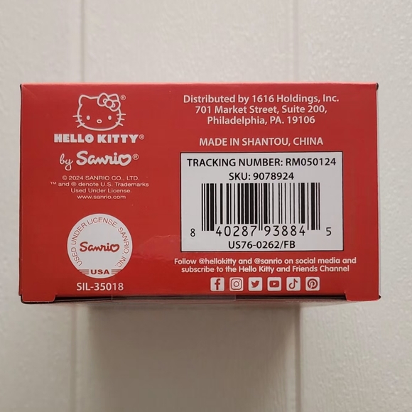 Sanrio Hello Kitty And Friends Hello Kitty Building Block Figure - Picture 3 of 5